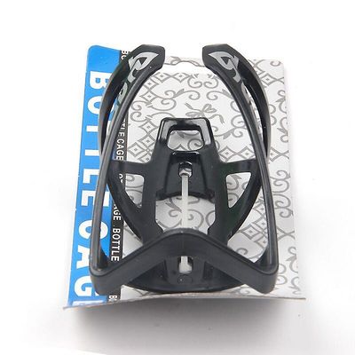 Ny cykel vandflaske holder letvægts pc plast Road Mountain Car Cup Holder sort