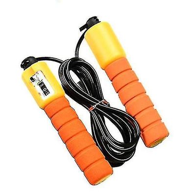 Sjippetov med counter fitness jump skip(orange)