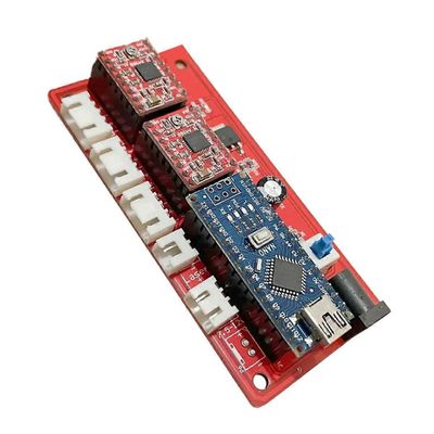 Benbox-ohjelmiston laserkaiverruskone DIY-pieni ohjauskortti punainen