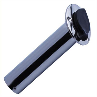 Ruili Yacht Flush Mount Fiskestang Holder rustfrit stål 316 8745S15 cap