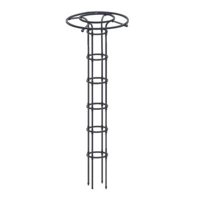 Utendørs Metal Plant Trellis Garden Trellis for klatring planter og blomster 82.7In