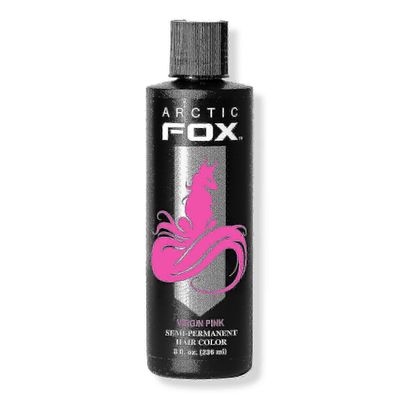 Arctic Fox puolipysyvä hiusväri, neitsyt vaaleanpunainen, 8.0 oz