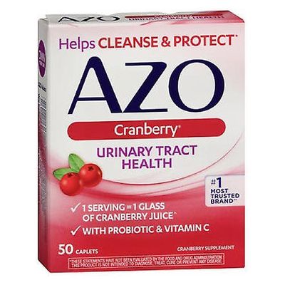 Amerifit Nutrition Azo tranbär tillskott, 450 mg, Antal 1 (Förpackning med 1)