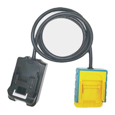 Makita Power Tools 14v 18v litiumakku kevyt sovittimen jatkojohdot Bpa18 akkumuunnin 1.6m kaapelilla