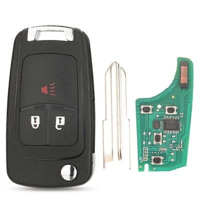 315MHZ ID46 siru käännettävä taitettava kaukosäädin auton avain Chevrolet Spark 2013 2014 2015 2016 avaimenperän vaihto Full key