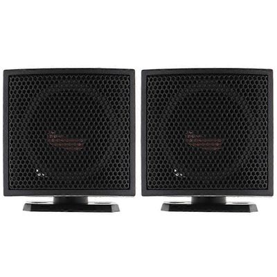 2kpl 500W huippuluokan äänilaatikko auton kaiutin auton ääni omistettu kaiutin Musta