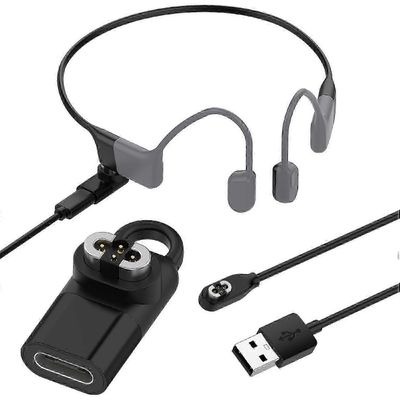 Shokz Openswim Pro S710 luujohtokuulokkeiden lataussovittimen tyypin C magneettiliitin