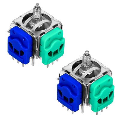 Hall Effect joystick 2 Pack Hall sähkömagneettisen joystickin vaihto drift-korjaustarvikkeet Elite 2: lle Kuten