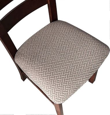 Istuinsuojat ruokasali tuoli tuolin slipcovers Keittiötuolin kannet (2 kpl) Valkoinen