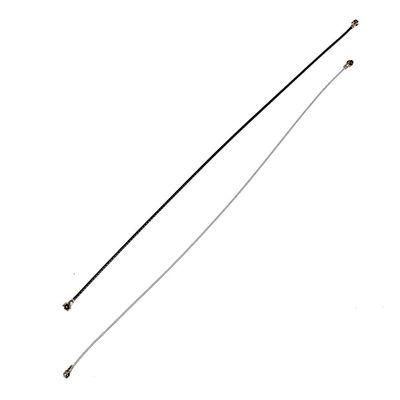 Samsung Galaxy A53 5G A536 2kpl / Aseta OEM-signaaliantennin joustava kaapeli (musta + valkoinen) (ilman logoa)