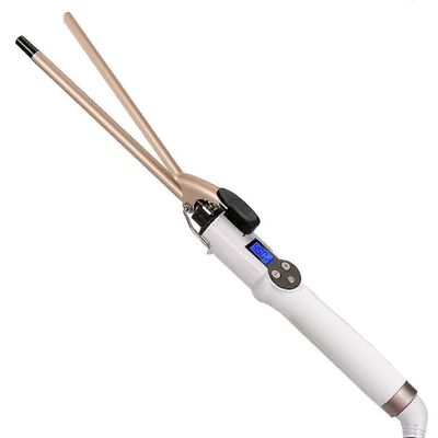 9mm kiharrin ammattilainen, 3/8 tuuman keraaminen turmaliinikiharasauvan tynnyri, hiusten kiharrin pitkille ja lyhyille hiuksille