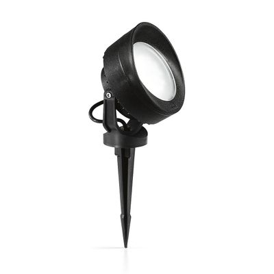 Ideal Lux Lighting Tommy 1 Lys Udendørs Ground Light Sort IP66