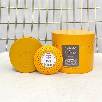 Aromatherapy Associates Høy kvalitet bil luftfriskere parfyme diffusor Mirto Luce Fico Di Panarea langvarig naturlig smak for bil dufter Buongiorno Y
