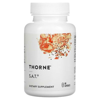 Thorne Research Thorne, S.A.T., 60 kapselia