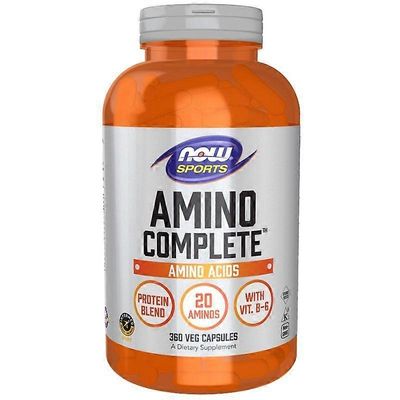 NOW Foods Amino Complete -kapselit 360