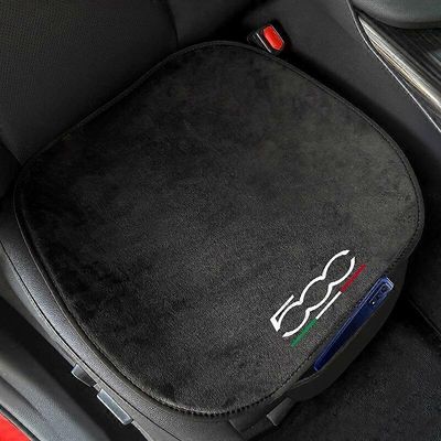 Turvaistuimen suojus edessä takana parvikangas tyyny hengittävä suoja mattotyyny fiat abarth 500 stilo ducato palio bravo musta vasen