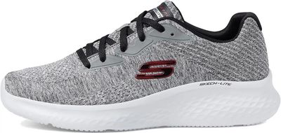 Skechers Skech Lite Pro Faregrove Harmaa Punainen Miesten tennarit Kengät 10 UK 45 EU 11 US
