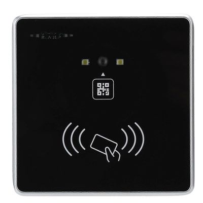 Kortinlukija RFID -viivakoodi 2D QR -kulunvalvontakortti Rader Wiegand TTL RS232 RS485ID -kortille