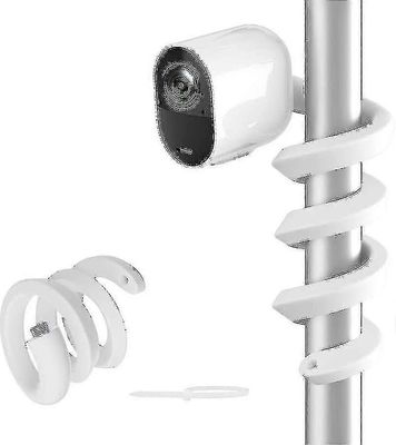 Joustava kierrekiinnitys Arlo Pro 4 Pro 3 Pro 2 Eufycam 2c Eufycam 1 ja 2 Arlo Ultra 4k Ultra 2 Arlo Baby Monitor und Arlo Go sisäkamera (musta 2p ...