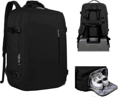 Easyjet Cabin Bag 45x36x20 Fit Uusi Easyjet Underseat laukku Carry On Hand Matkatavarat Naiset 32L Matkareppu Matkustamon koko Miehet Kevyet lentol...