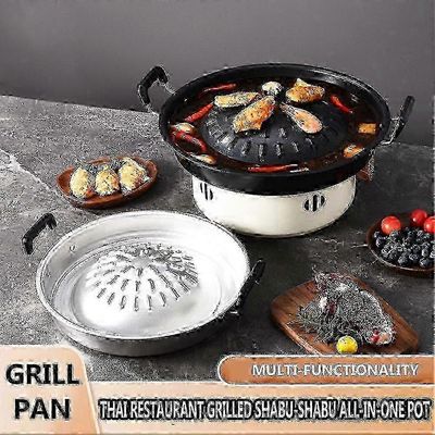 Thaimaalainen ravintola Grill Shabu Shabu Hopea