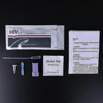 HIV: n havaitseminen Ihmisen immuunikatoviruksen tehokas havaitseminen Luottamuksellinen P