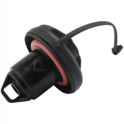 46820586 Auton kaasusäiliön kansi Fiat 500 Grande Punto Bravon polttoainesäiliön korkin vaihto Musta