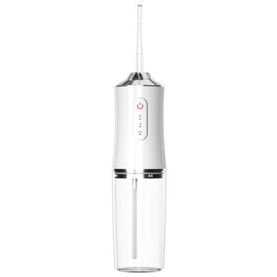 Oral Irrigator Electric Professional Cordless Oral Irrigator, 220ml med 3 moduser 4 dyser Ipx7 vanntett for familie og reise