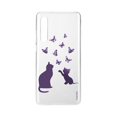 Crazy Kase Hull for Xiaomi Mi 9 Se blød killing leger med butterfly