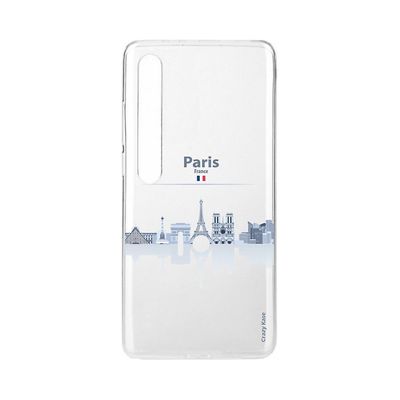 Crazy Kase Skrog til Xiaomi Mi 10 fleksible monumenter fra Paris