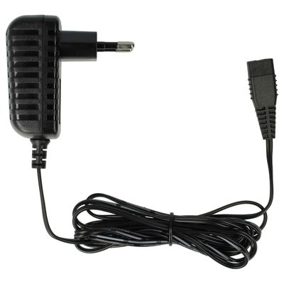 vhbw virtalähde yhteensopiva Moser Genius Wahl Power+, Tondeo Eco L parranajokone, partatrimmeri, hiustenleikkuukone - 180 cm Musta