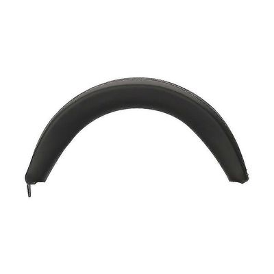 Pehmeä silikoninen pääpantasuoja Sennheiser Momentum 4 on-ear -kuulokkeille Musta