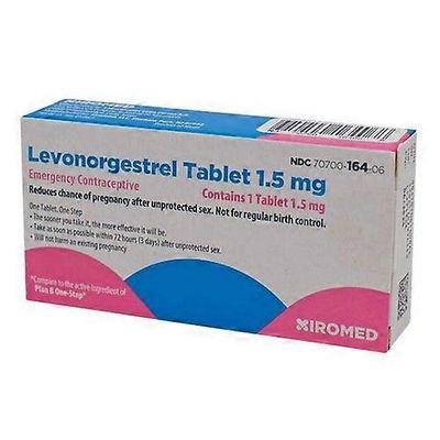 Xiromed hätäehkäisyvalmiste ,1 välilehti