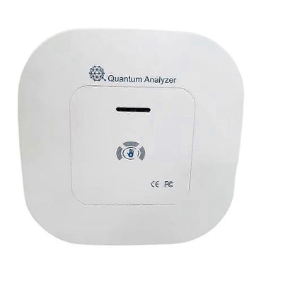 10G Quantum Resonance Magnetic Analyzer Set Hand Touch Quantum Body Analyzer, jossa on 52 raporttia, jotka ovat yhteensopivia Su:n kanssa Valkoinen