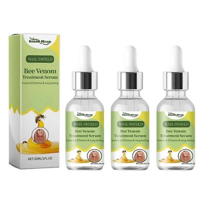 Kynsien korjausesanssi, mehiläisen myrkkyä hoitava seerumi 3pcs