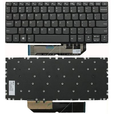 Bærbar PC Ikke-bakgrunnsbelyst tastatur for Lenovo Ideapad 120s-11iap Ikke angitt