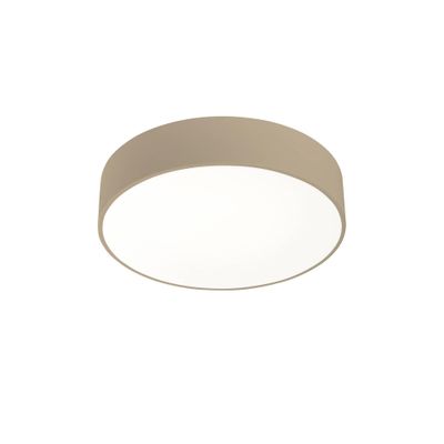 LEDS-C4 Lighting Caprice LED Round Flush Loft Lys Malet Guld 33cm 2720lm 3000K