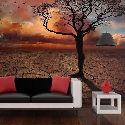 IlyDecor Carta da parati fantasy - Slå rødder 250x193