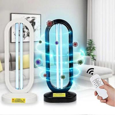 38W ultraviolettiotsonilamppu siirrettävä kvartsi-ultravioletti bakteereja tappava lamppu kodin desinfiointiin Valkoinen AU Plug