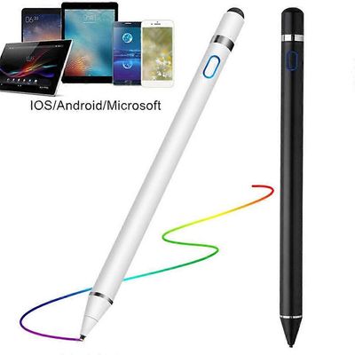 Universaali kapasitiivinen aktiivinen kynä kosketusnäyttö kynä älykäs IOS / Android omena iPad puhelin lyijykynä kosketuspiirustus tabletti älypuhe...