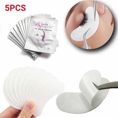 Besser Øjenvipper vipper Extensions Under Eye Gel Pads fnug gratis patches fyldes op 5PCS