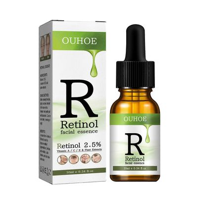 unbrand Retinoliseerumi kasvoille 2,5% retinoliintensiivinen seerumi, vähentää ryppyjä, hienoja juonteita ja tummaa silmänalusta, ikääntymistä estä...