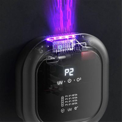 Hajunpoistoaine voimakkaalle hajulle 5,000 mAh ladattava kissanhiekka hajunpoistoaine koiran poof hajun poisto ionisaattori musta