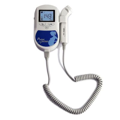 Contec Sound C tasku sikiön Doppler ma ääninopeus +l aaltomuoto Sininen 3m