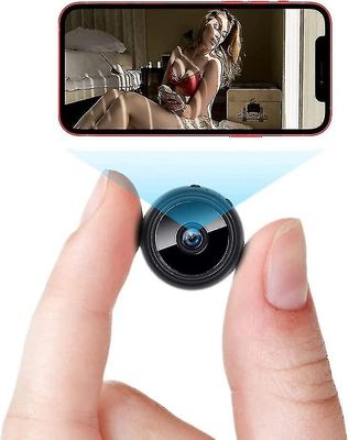 Trådløs Mini-spion Wi-søkt-gratis fotoboks små kameraer trådløst HD-kamera 1080p hjem smart kamera magnetisk actionkamera A9 kamera