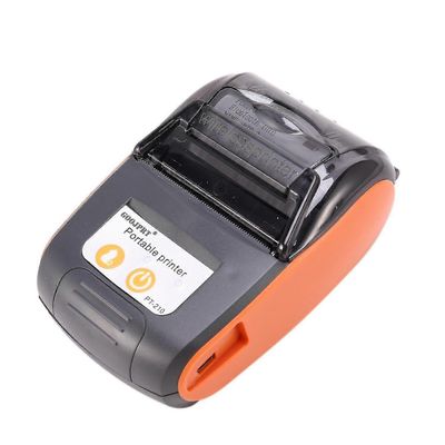 Pt210 58mm Bluetooth-lämpötulostin kannettava langaton kuittikone yhteensopiva Windows Android iOS Eu-dt