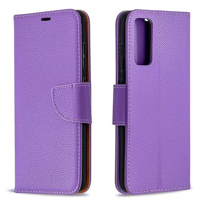 Gangxun Flip taske til Samsung Galaxy S20 Fe Violet