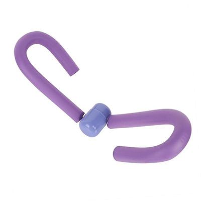 Pvc ben lår motionister gym sport låret mester ben muskel arm brystet talje exerciser træning maskine gym hjem fitness udstyr Lilla