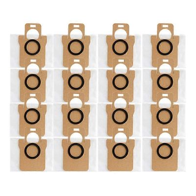 Pölypussi Xiaomi Robot Vacuum X10+, Mijia Omni 1S, B101CN / Dreame Bot S10 S20 Pro, X10 L10 L10S 16 kpl