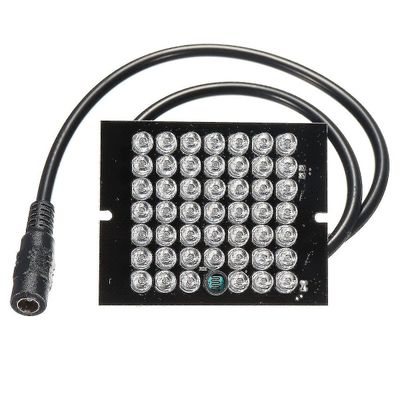 dc 12v 48led ir 940nm nattsyn infrarød belysning bord for cctv hjem sikkerhet kamera